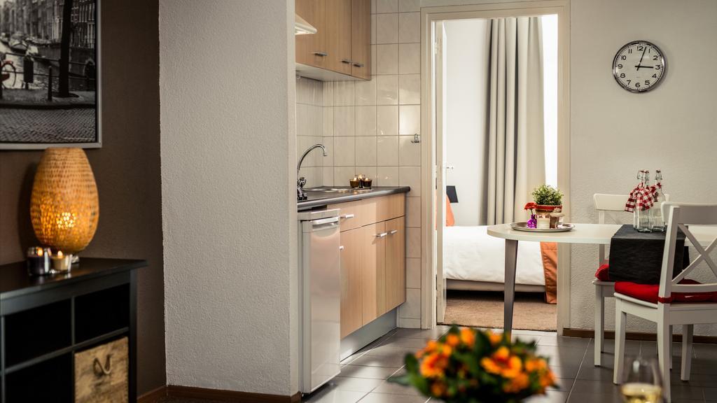 Appartementen Valkenburg 팔켄뷔르흐안더횔 객실 사진