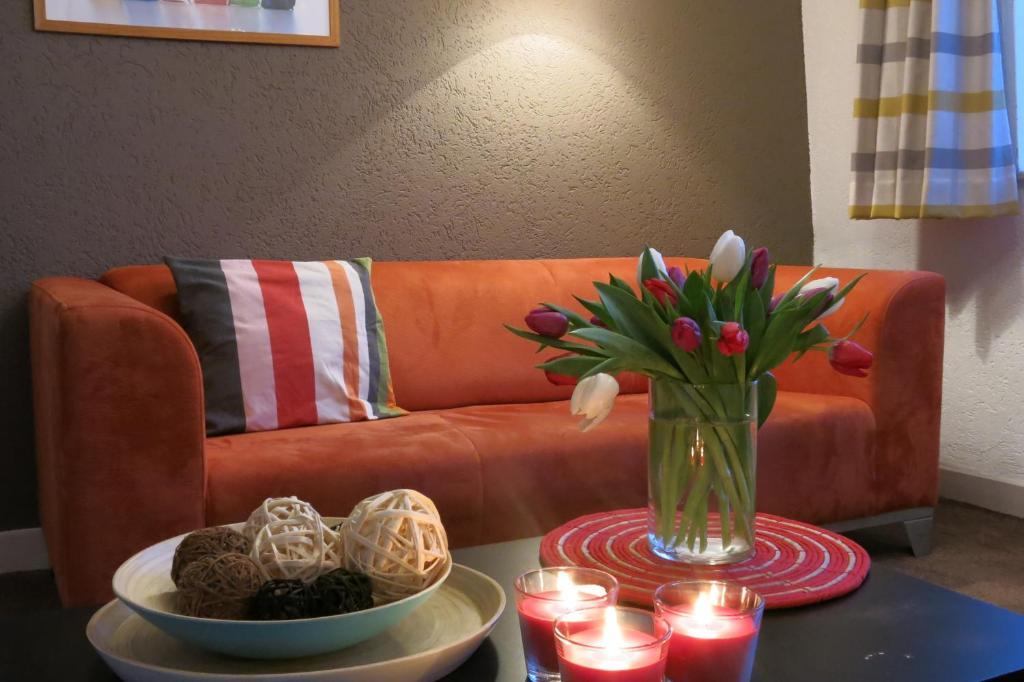 Appartementen Valkenburg 팔켄뷔르흐안더횔 객실 사진