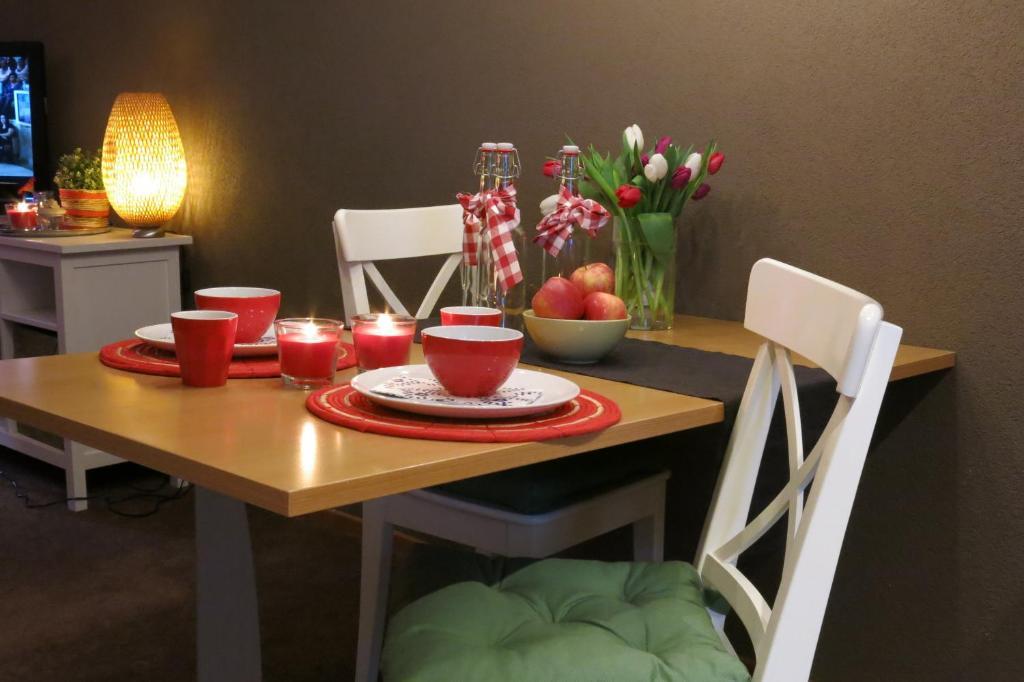 Appartementen Valkenburg 팔켄뷔르흐안더횔 객실 사진
